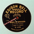  Gramofonska ploča Edison Bell...