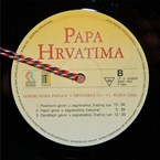  Gramofonska ploča "Papa Hrvatima" 